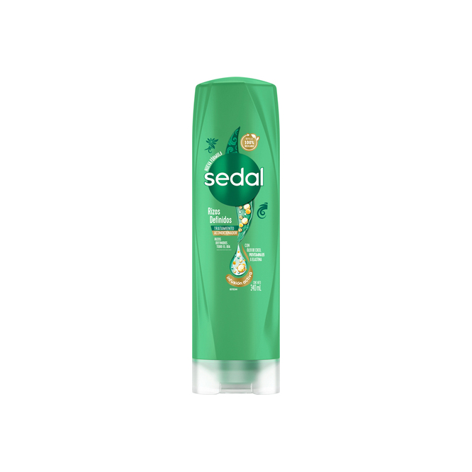 Acondicionador tratamiento rizos definidos Sedal 340 ml