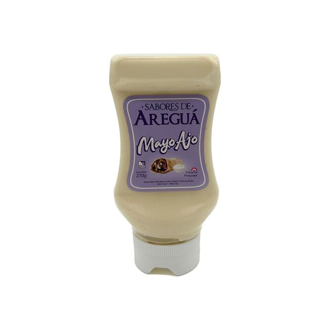 Mayonesa Mayo Ajo Sabores de Areguá 270 gramos