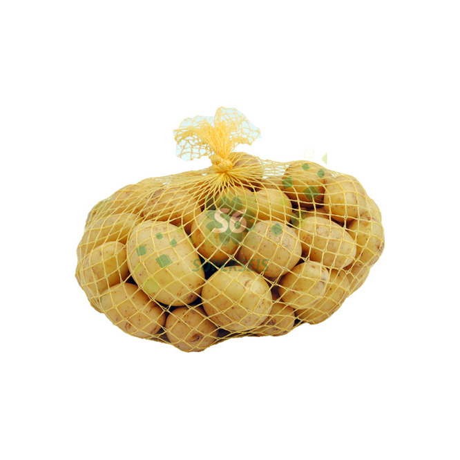 Papita blanca en malla por kilo