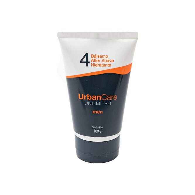 After shave hidratante unlimited men Urban Care 100 gramos