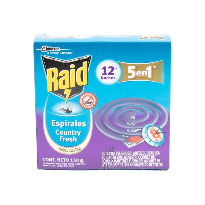 ESPIRAL DOBLE ACCION COUNTRY FRESH 150G