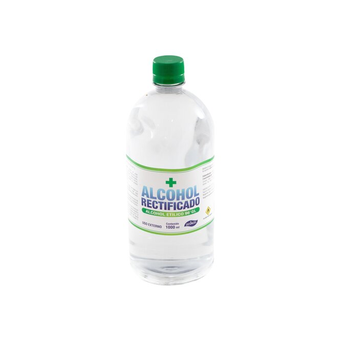 Alcohol rectificado Desingel 1000 ml