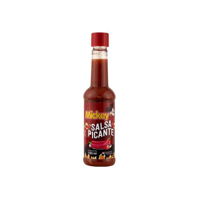 Salsa Picante Mickey 150 ml