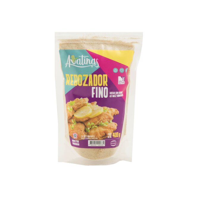 Rebozador fino Avatinas 400 gramos