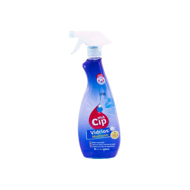Limpia vidrios con gatillo Macip 500 ml