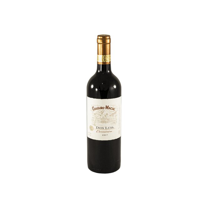 Vino tinto Carmenere Cousiño Macul 750 ml