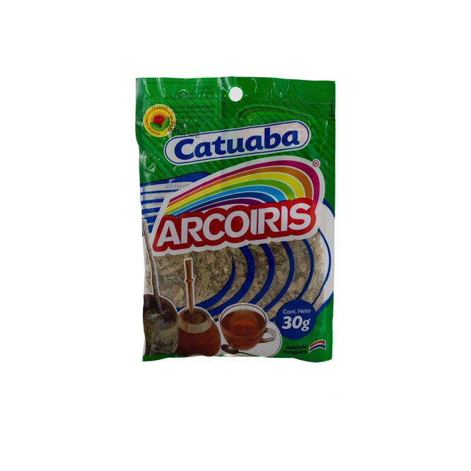 Hierbas catuaba paquete Arcoíris 30 gramos