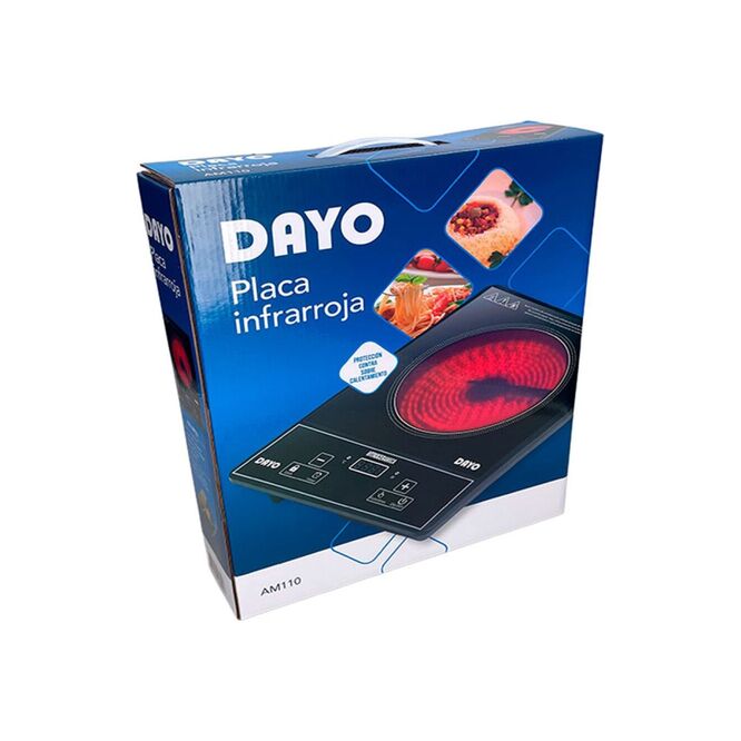 Placa infrarroja 2000 W Ref AM-F109 Dayo