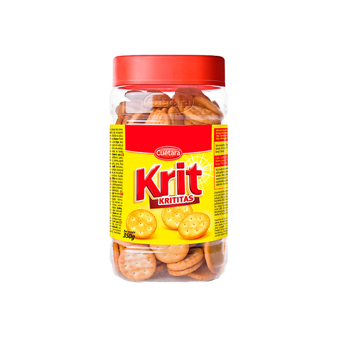 Galletitas saladas Kritita Cuétara 350 Gramos