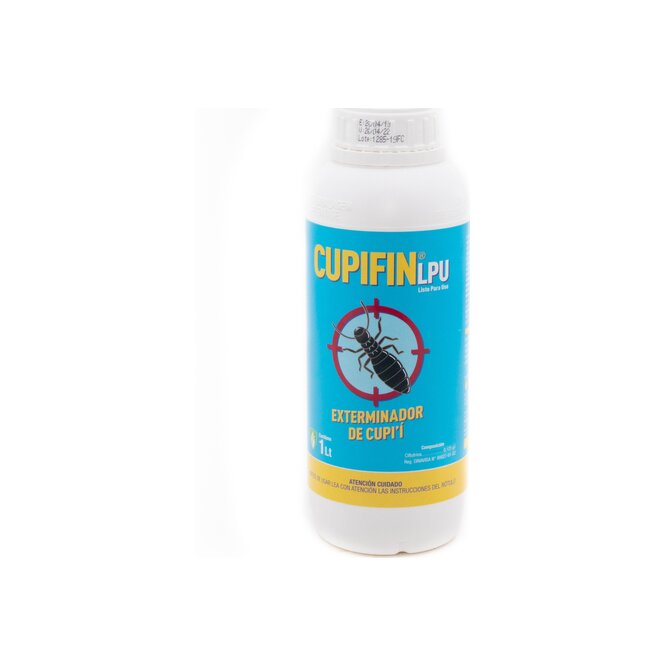 Insecticida para Cupi´i en botella Cupifin 1 litro