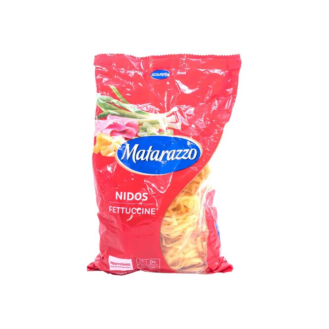 Fideo fetuccini Matarazzo 500