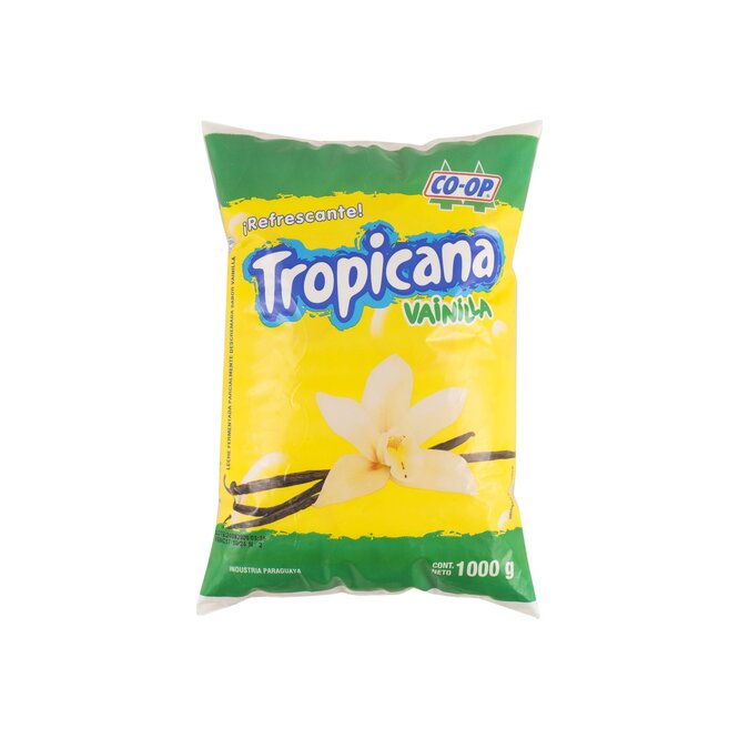 Bebida láctea sabor vainilla Tropicana 1 litro