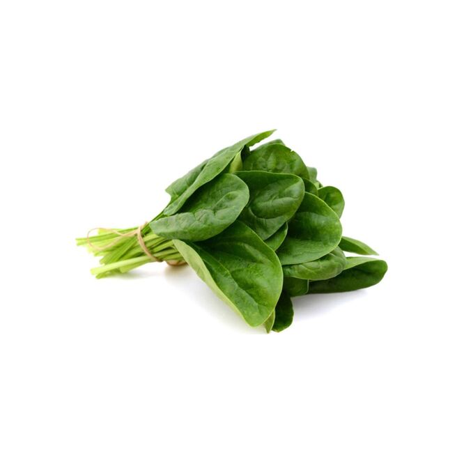 Espinaca negra por unidad