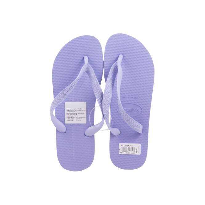 Zapatillas lila talle 39 40 Havaianas