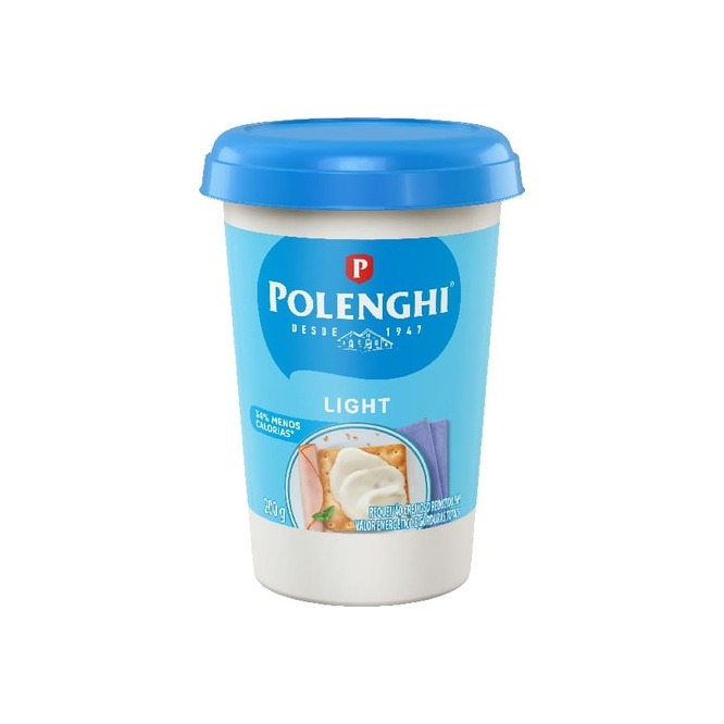 Queso requesón light Polenghi 200 gramos