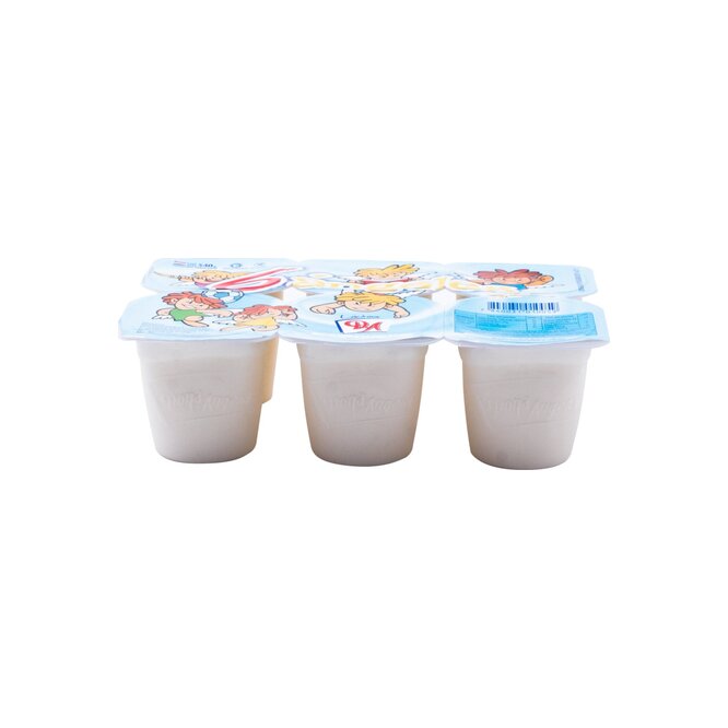 Yoghurt vainilla sixpack Angeles 6 unidades