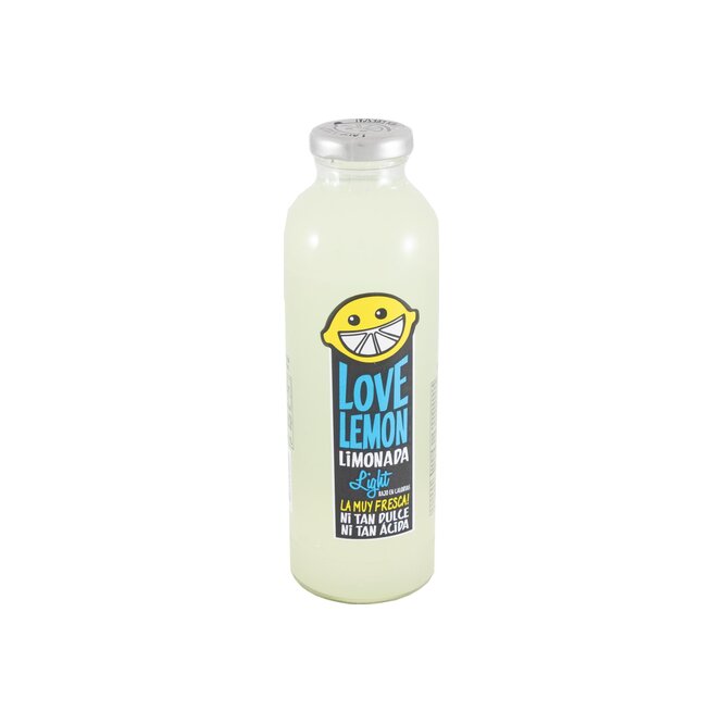 Agua saborizada con jugo de limón Love lemon 475 ml