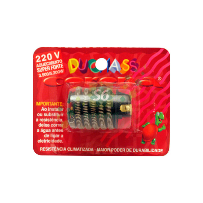 RESISTENCIA PARA DUCHASS 220V CORONA