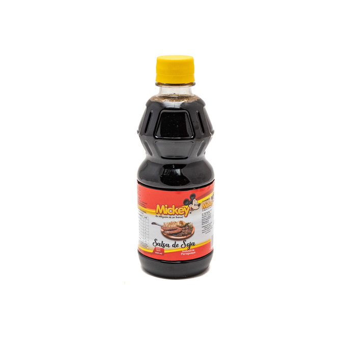 Salsa de Soja Mickey 450 ml