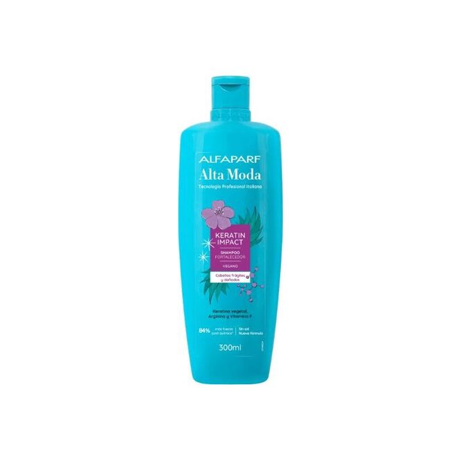 Shampoo Keratina Impact Alta Moda 300 ml