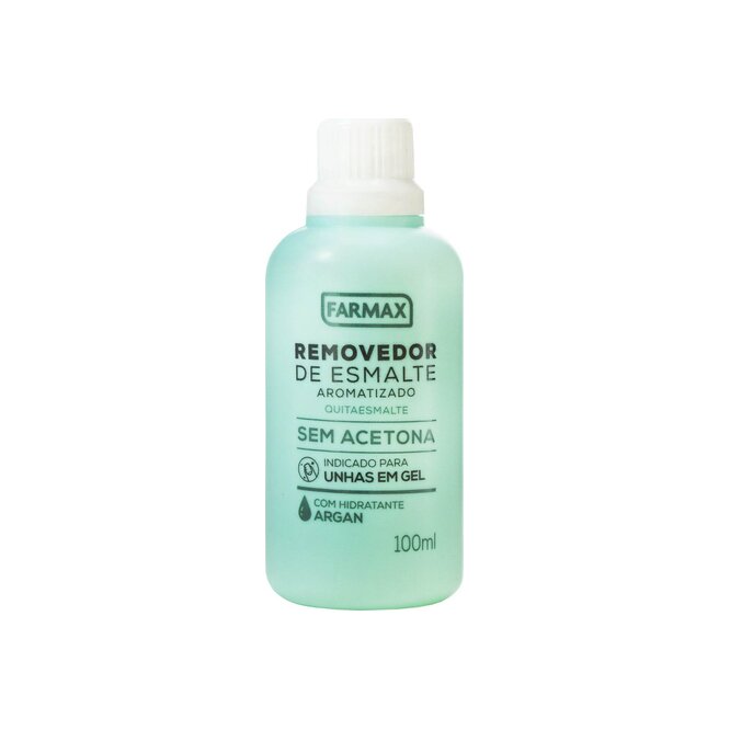 REMOVEDOR D/ESMALTE AROMAT FARMAX 100ML