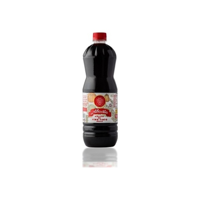 Vinagre de vino tinto botella Abadía 900 ml