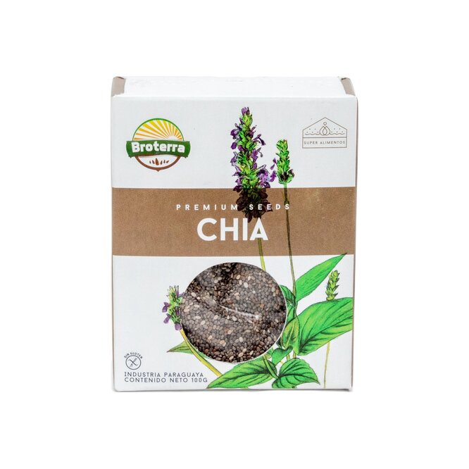 Semilla de chía Broterra 100 gramos