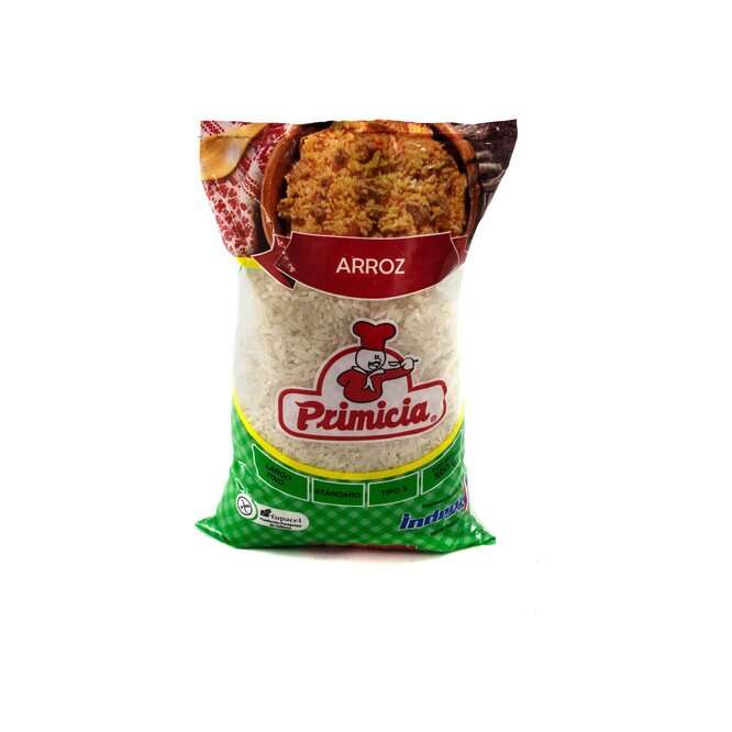 Arroz tipo 3 paquete Primicia 500 gramos
