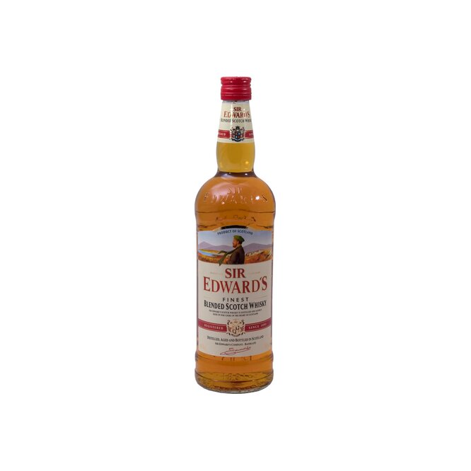 Whisky en botella Sir Edwards 1 litro