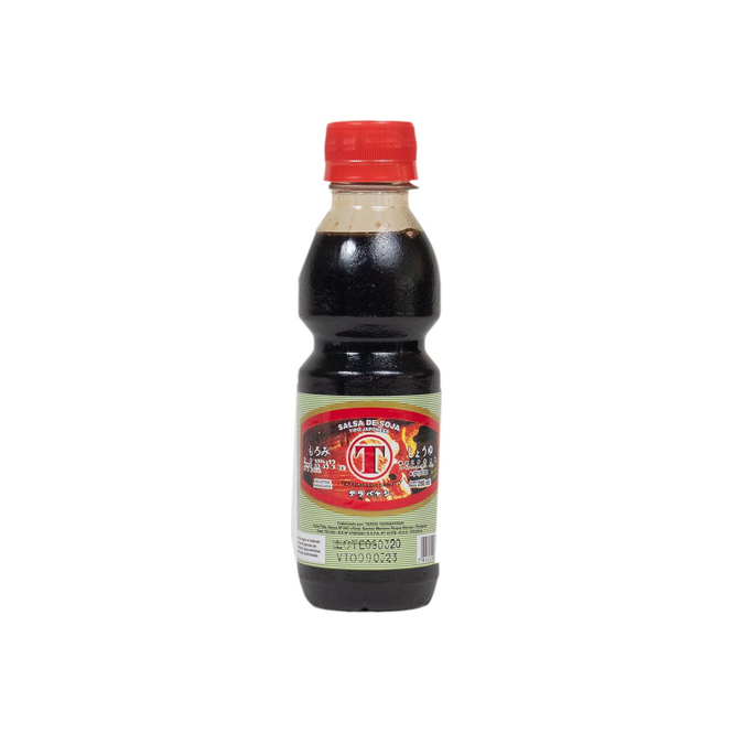 Salsa de soja botella Terabayashi 200 ml