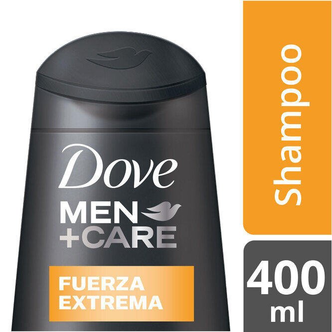 Shampoo Dos en uno fuerza resistente Dove 400 ML