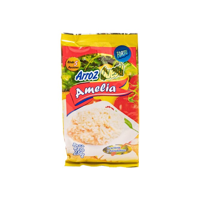 ARROZ QUESU AMELIA 250GR BSA