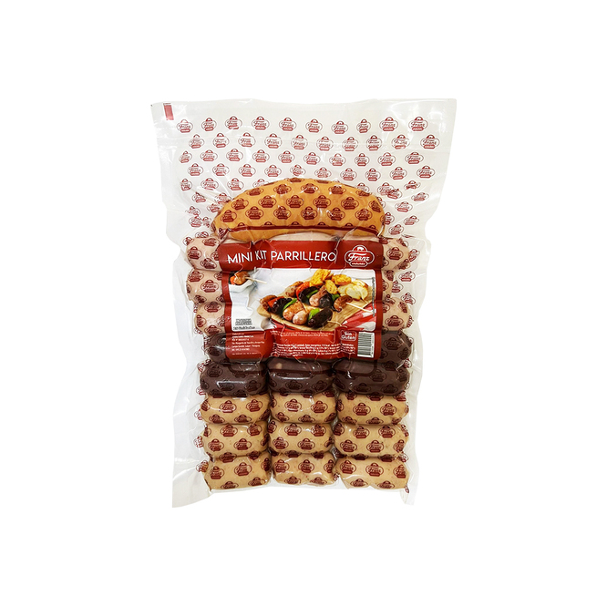 Mini kit parrillero con queso Franz