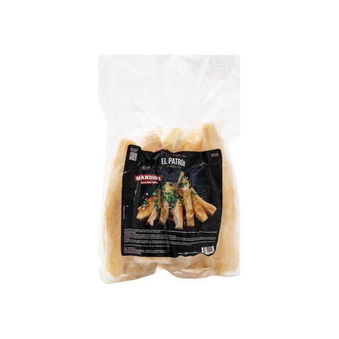 MANDIOCA PRECOCINADA EL PATRON CONGELADA