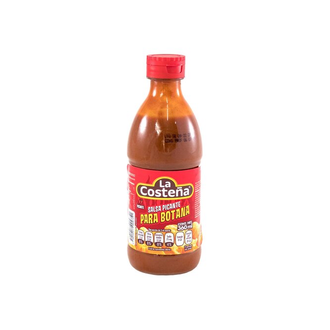 SALSA PICANTE PBOTANA LA COSTE¿A X370GR