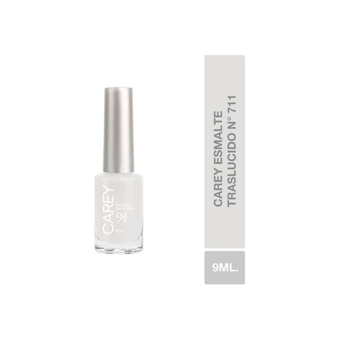 Esmalte traslúcido N° 711 Carey 1 unidad