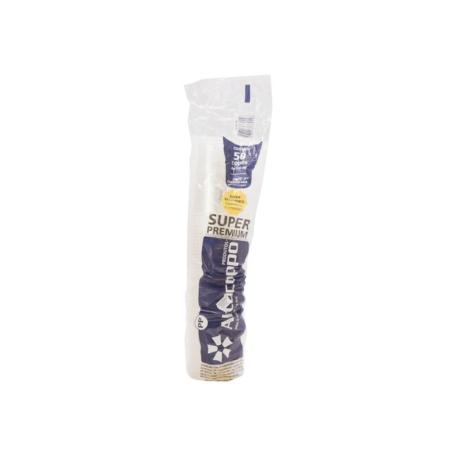 Vasos Descartable 500 ml Altacoppo 50 unidades