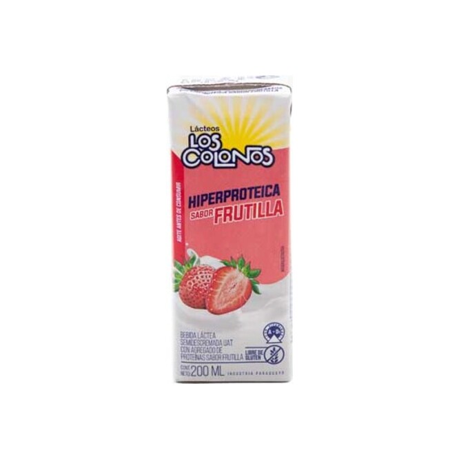 BEBIDA LACTEA SEMIDESC SABOR FRUTILLA LO