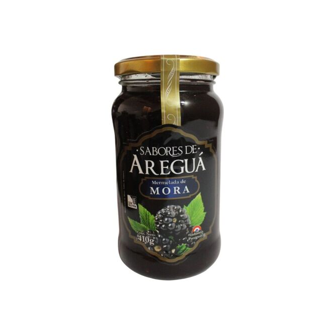 Mermelada de mora Sabores de Areguá 410 gramos