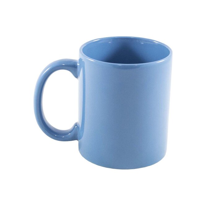 Tazas de cerámica azul claro Dayo 320ml