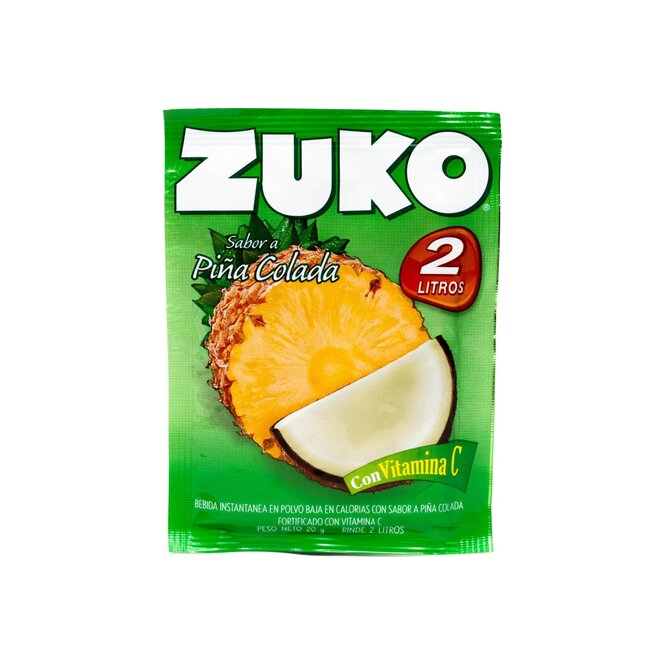 JUGO E/POL ZUKO PIÑA COLAD 20GR