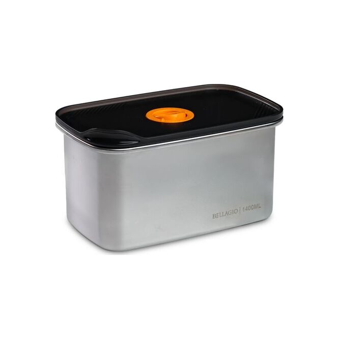 Pote de acero ref 02SSTR Bellagio 1.4 LT