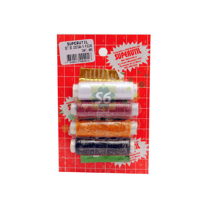 Set de costura piezas Superútil 5 unidades
