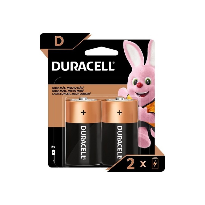 Pila dx2 blíster Duracell 2 unidades
