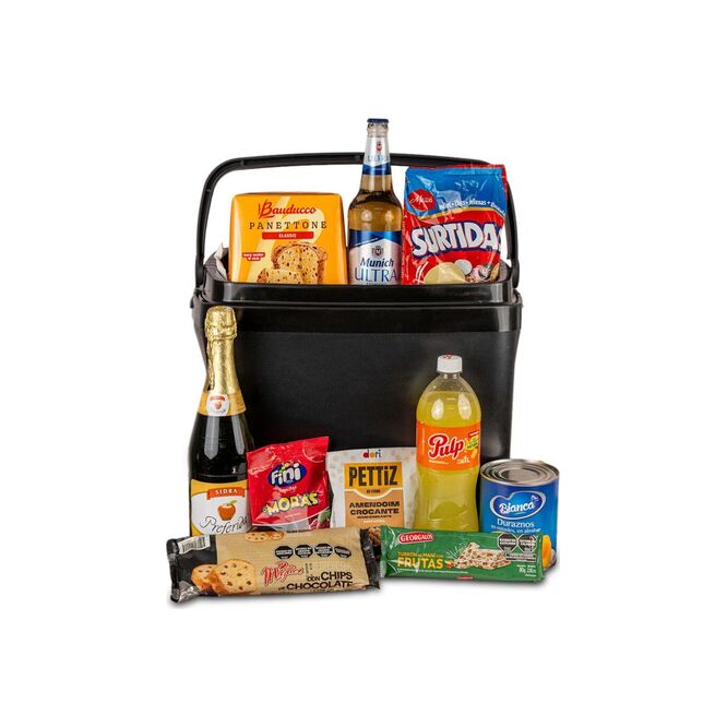 Canasta Festín Conservado Negro Superseis