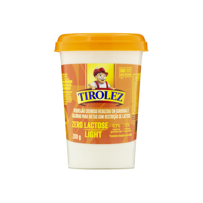  REQUESON CREM ZERO LACTOS TIROLEZ 200GR