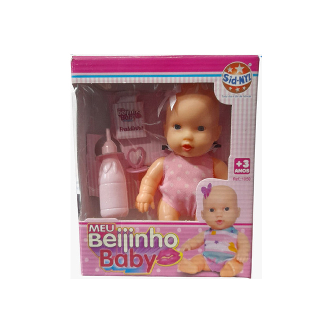 JUGUETE MUÑECA C/ACCESORIO CJA REF 1050