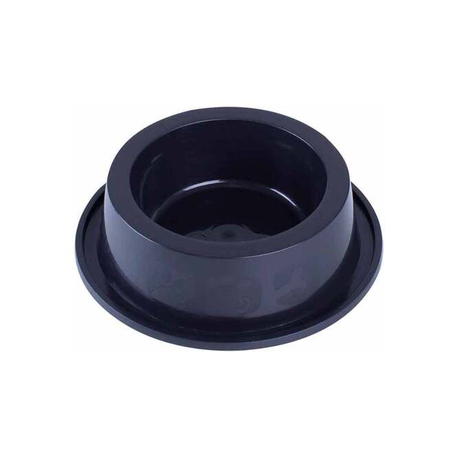Plato para mascota color negro anti hormigas Durapets 200 ml