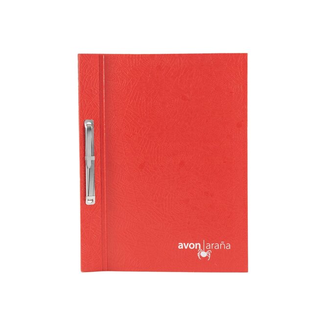 CARPETA AVON Nº1 ARAÑA ROJO AVON X 20