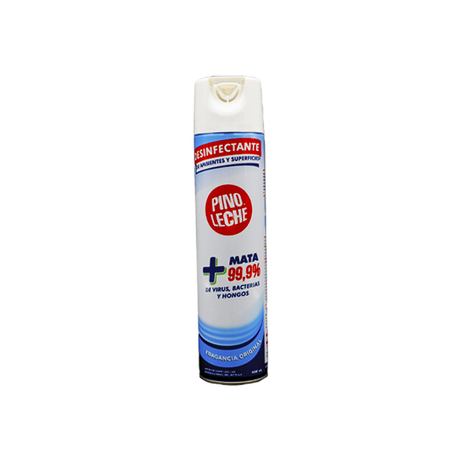 Desinfectante de ambiente aroma original en aerosol Pinoleche 400 ml